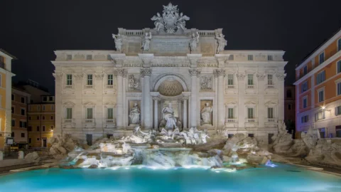 Roma Fontana di Trevi