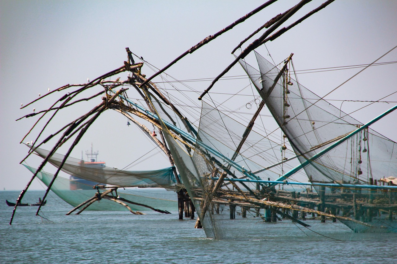 bilancieri da pesca