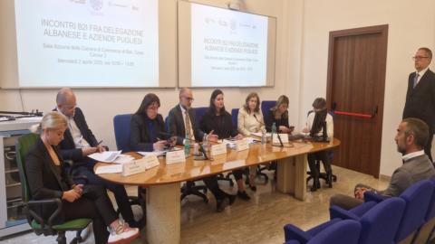 Italia-Albania: a Bari incontro strategico per  cooperazione su infrastrutture e trasporti