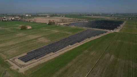 Parco fotovoltaico nel ferrarese