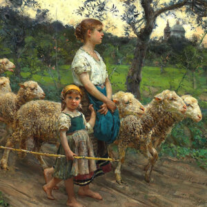 Arte dell’Ottocento e collezionismo: una ripresa? Per ora riguarda solo autori con opere di ottima qualità. Francesco Paolo Michetti
