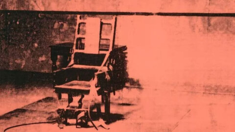 Andy Warhol: l’opera “Big Electric Chair” per la prima volta in asta da Christie’s con una stima minima di 30 milioni di dollari