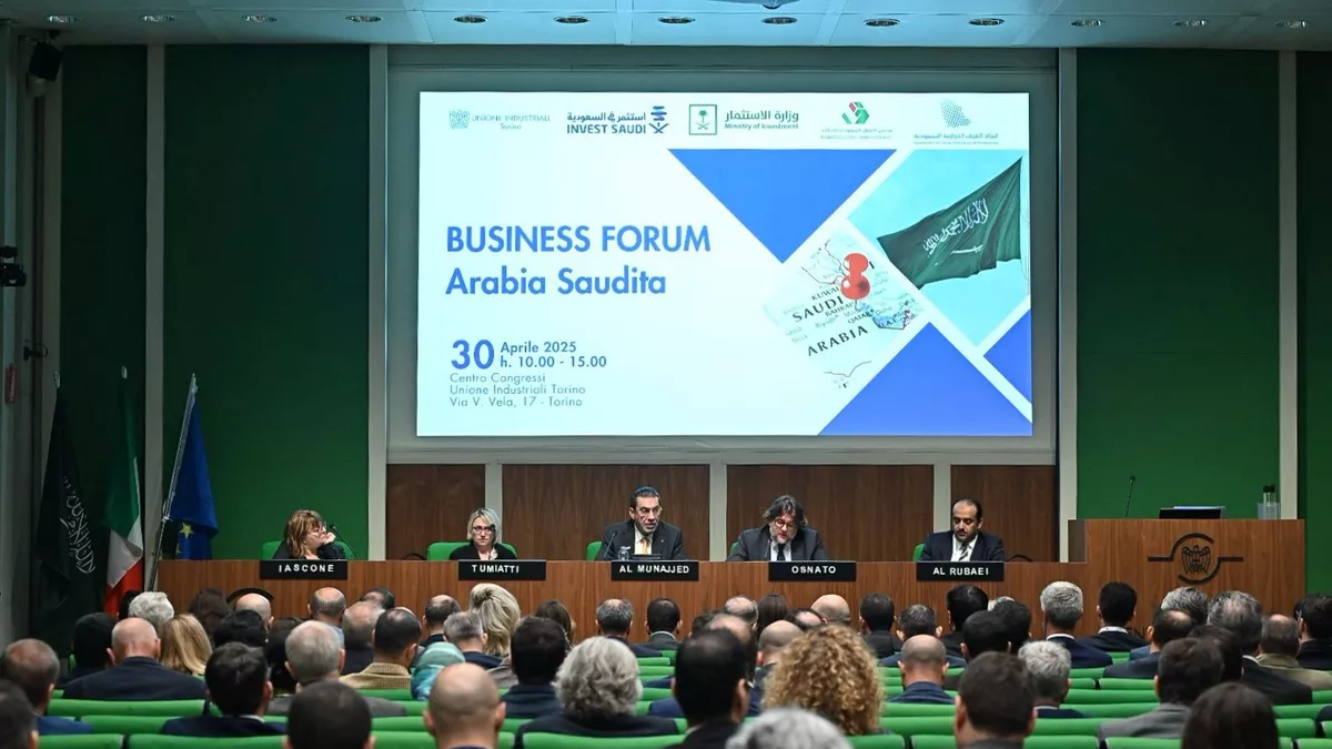 Saudi-Italia Business Forum