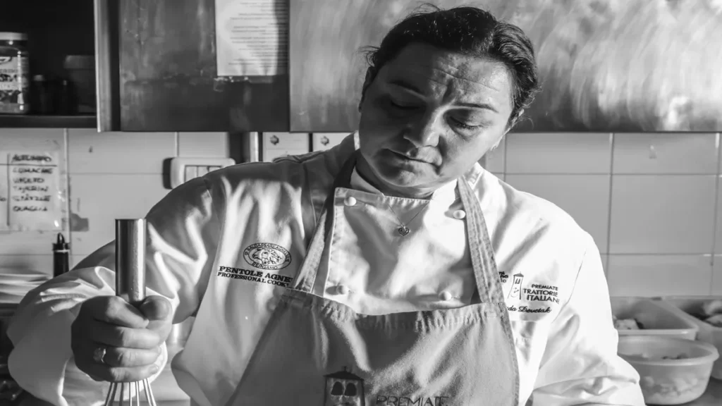 Chef Gabriella Della Lokanda Devetak