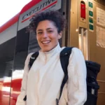 Fs, la campionessa mondiale Federica Brignone in Frecciarossa: “Il treno il mio mezzo preferito”