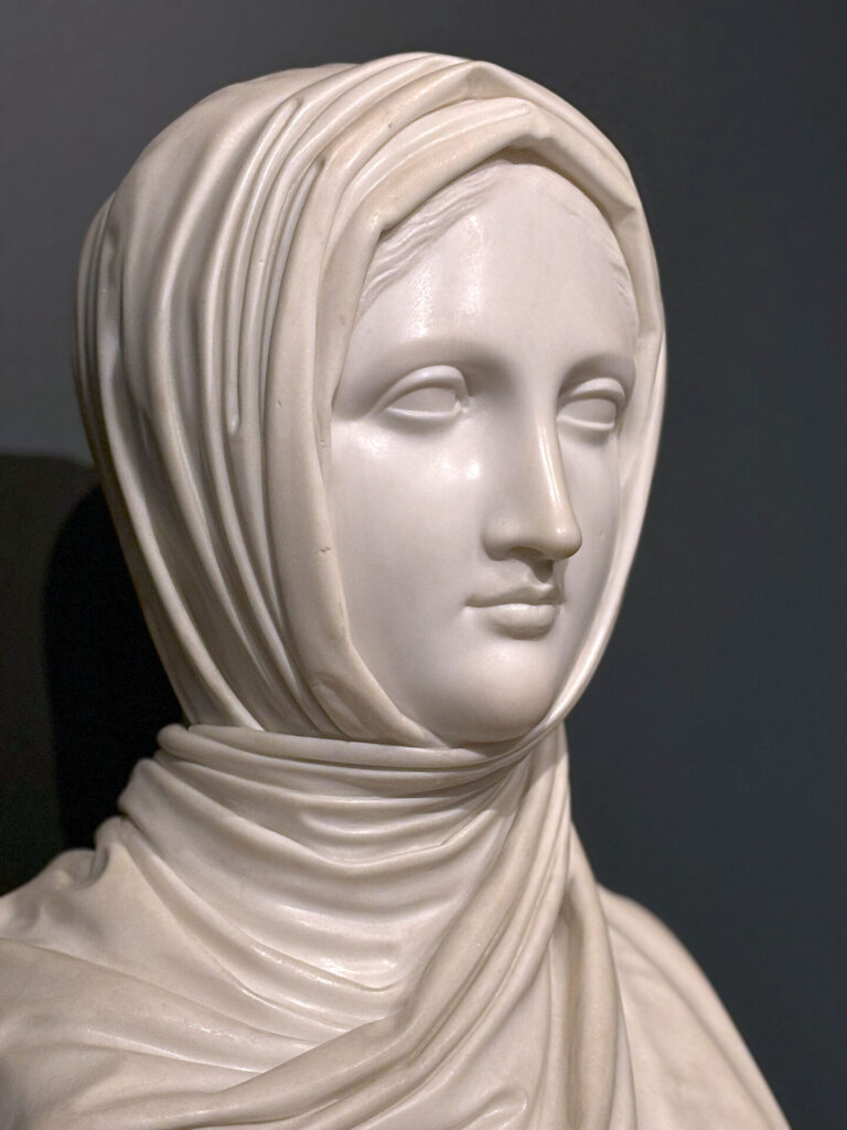 La vestale di Canova