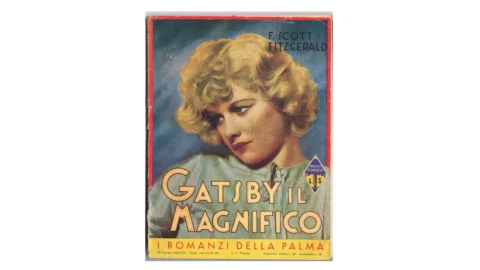 Prima edizione italiana de Il Grande Gatsby
