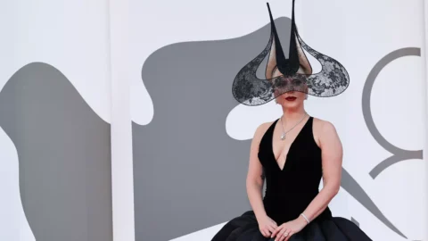 Lady Gaga alla mostra del cinema di Venezia