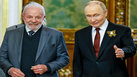 Lula incontra Putin