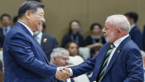 Incontro Lula-XI