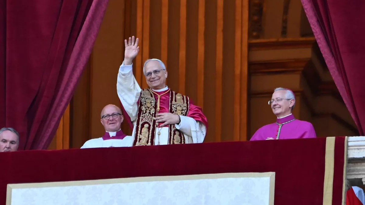 Il nuovo Papa Leone XIV