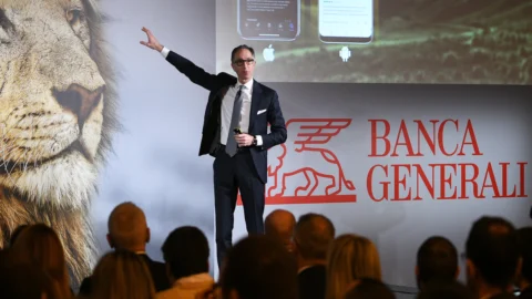Andrea Ragaini, vice-direttore generale di Banca Generali
