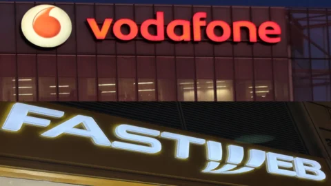 Fastweb-Vodafone, primo bilancio post-fusione: ricavi stabili, margini in calo, ma cresce la cassa