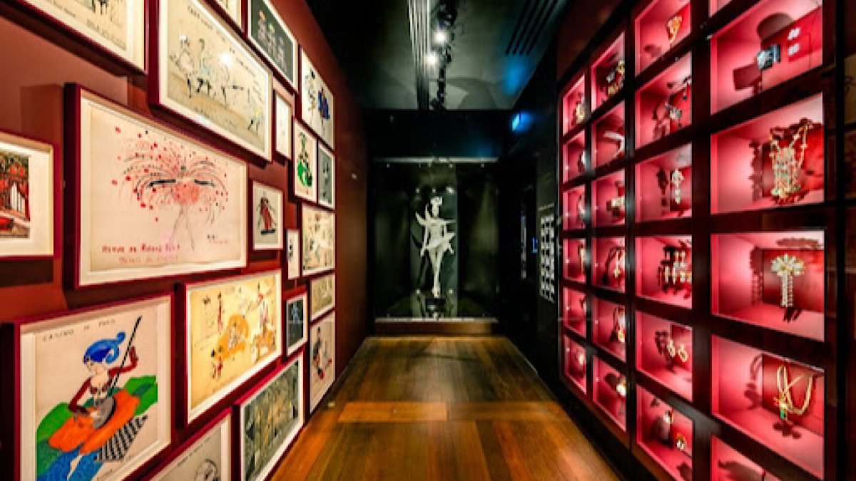 In restauro museo YSL