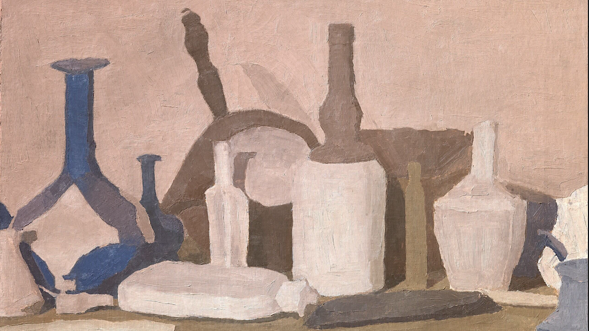 Dipinto di Morandi a Firenze