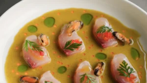 ceviche di muggine