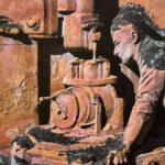 Pomigliano d’Arco, le formelle in terracotta di Angelo Bertolazzi nella memoria delle palazzine Alfa Romeo 