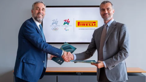 Pirelli partner ufficiale di Milano Cortina 2026: pneumatici e innovazione al servizio dei Giochi Invernali