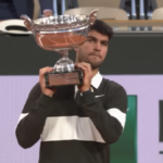 Roland Garros: vince Alcaraz che batte di nuovo Sinner al super tie-break. Errani-Paolini trionfano nel doppio femminile