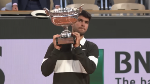 Tennis, Carlos Alcaraz