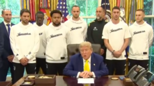 Trump riceve la Juventus alla casa bianca