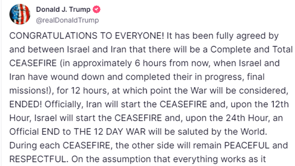Trump su Truth