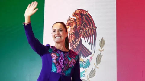 Claudia Sheinbaum presidente del Messico