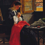 Il Tricolore italiano. I macchiaioli e il colore nella bandiera italiana di Edoardo Borrani