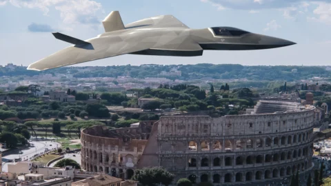 Difesa, nasce Edgewing: la joint venture di Leonardo per il caccia Gcap del futuro