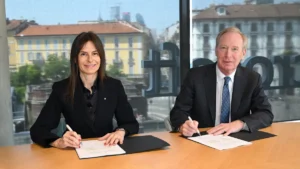 Giuseppina Di Foggia e Brad Smith