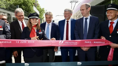 Parigi–Marsiglia in Frecciarossa: al via da domenica 15 giugno i nuovi collegamenti Trenitalia