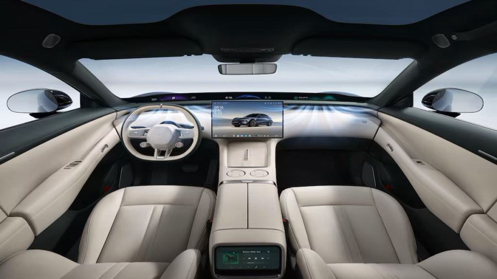 Interni Suv Xiaomi YU7