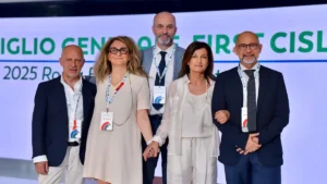 La nuova segreteria nazionale First Cisl