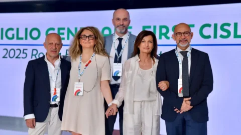 Riccardo Colombani confermato segretario generale di First Cisl: focus su occupazione e salari