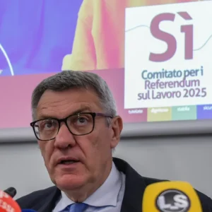 Referendum, Landini (Cgil) ammette la sconfitta: “L’obiettivo era il quorum, è chiaro che non è raggiunto”