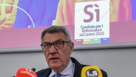 Referendum, Landini (Cgil) ammette la sconfitta: “L’obiettivo era il quorum, è chiaro che non è raggiunto”
