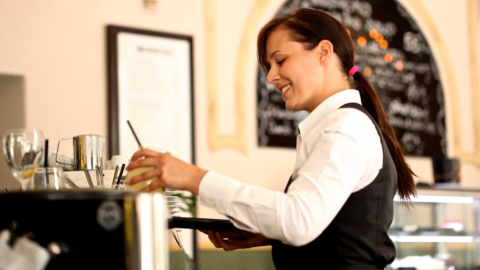 Lavoratrice - Bar
