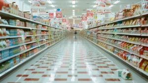 Magazzino agroalimentare