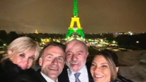Lula e Macron a Parigi