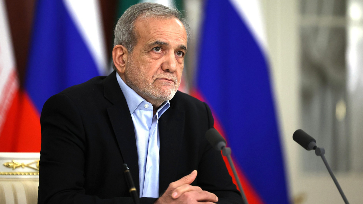 Masoud Pezeshkian - Iran