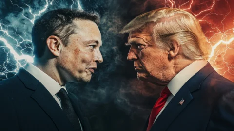 Elon Musk e Donald Trump