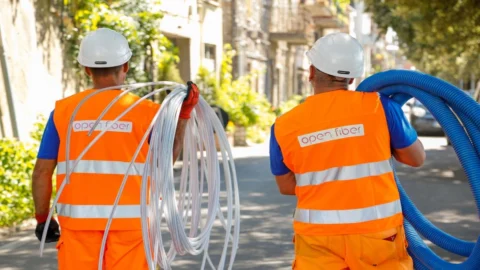 Open Fiber completa il Piano banda ultra larga nelle Marche: connessi tutti i Comuni in area bianca