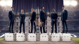 Partnership tra Real Madrid e Louis Vuitton