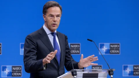 Mark Rutte segretario generale della Nato