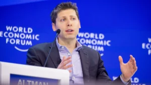 Sam Altman, ceo di OpenAI