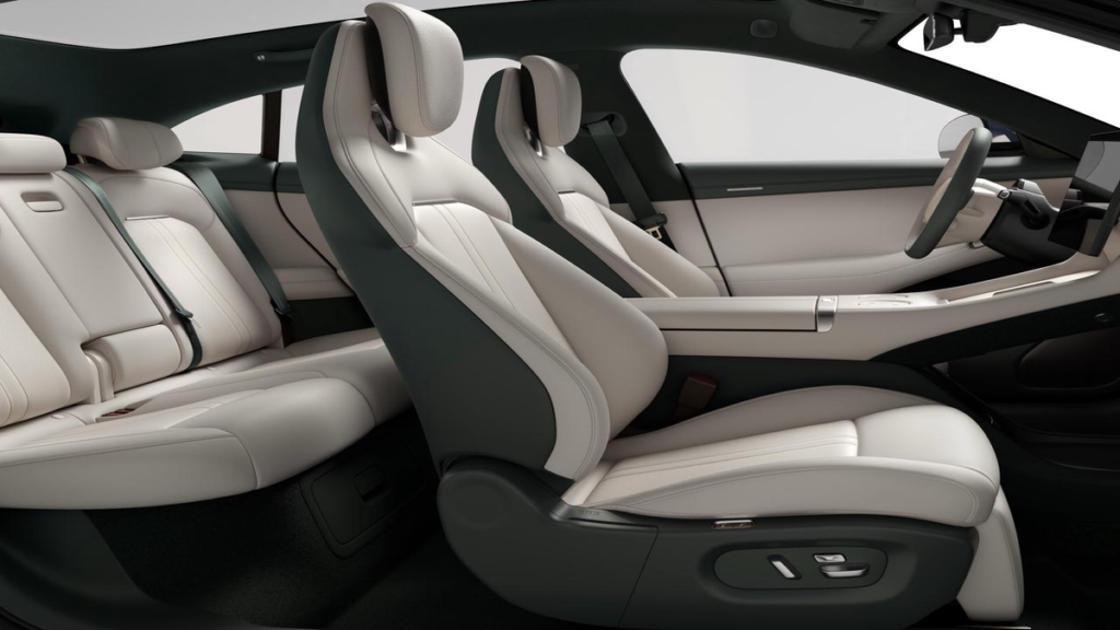 Interno Xiaomi YU7