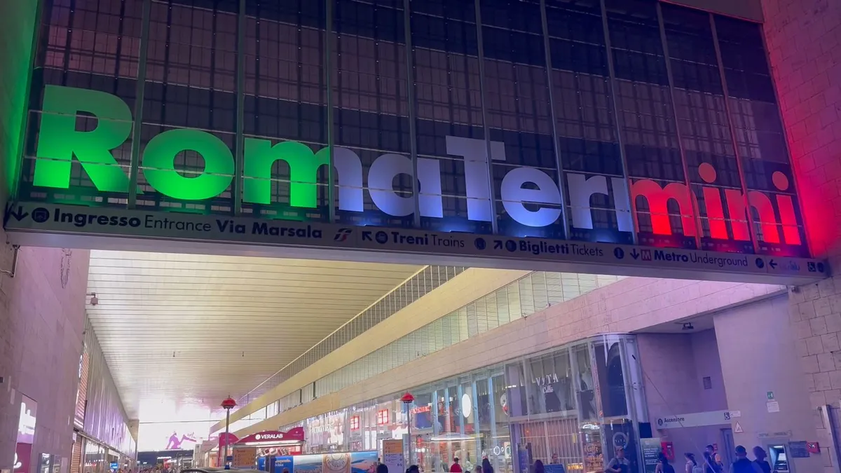 Stazione Roma Termini
