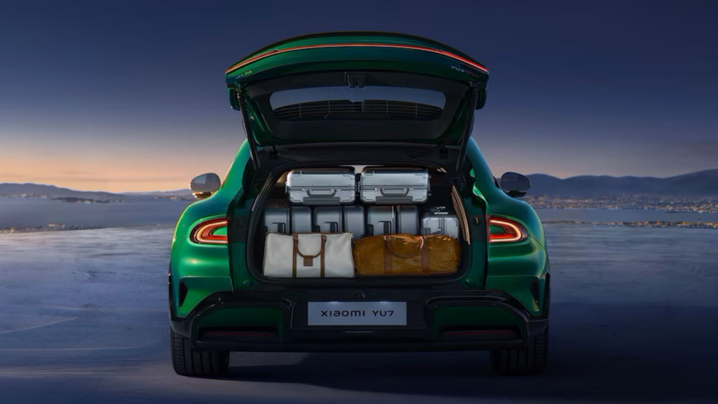 Automotive, nuova auto Xiaomi