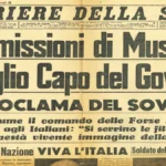 Accadde Oggi – 25 luglio 1943: la lunga notte del fascismo, il Gran Consiglio sfiducia Mussolini e il regime crolla