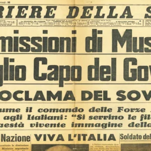 Accadde Oggi – 25 luglio 1943: la lunga notte del fascismo, il Gran Consiglio sfiducia Mussolini e il regime crolla